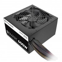 FUENTE GAMER THERMALTAKE SMART WHITE 600W 80 PLUS